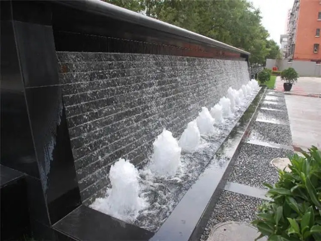 吉林喷泉水景资质