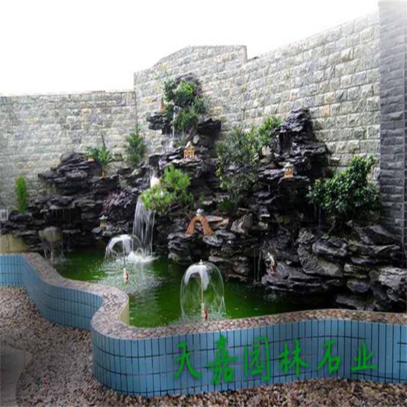 吉林小庭院水景设计